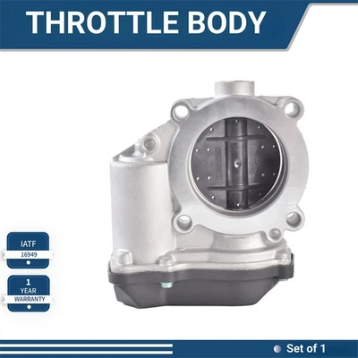 Throttle Body For Volkswagen Eos CC Tiguan 06-15 Audi A3 A4 A5 A6 allroad 05-14 Foto 1 de 4