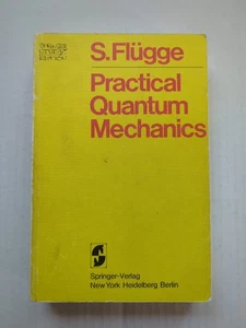 Practical Quantum Mechanics book by S. Fluegge, Springer Verlag - Picture 1 of 8