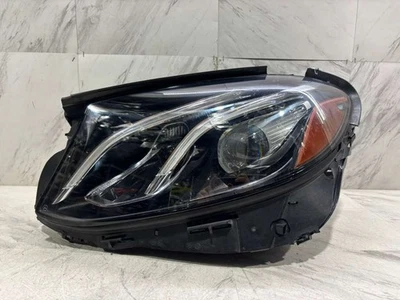 2017-2025 MERCEDES BENZ E350 E400 E450 HEADLIGHT OEM LEFT LED HIGH PERFORMANCE - Image 1 of 4