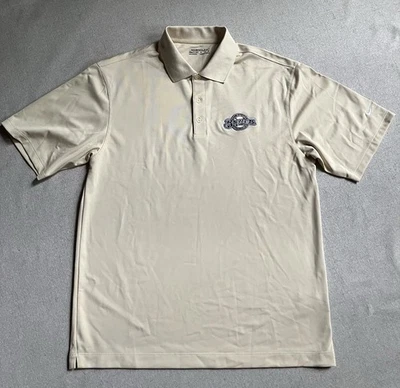 Polo seco Nike Golf Fit para hombre mediano Milwaukee Brewers  Foto 1 de 4