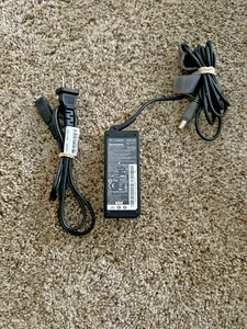 Adaptador de corriente alterna Lenovo 65W 20V punta redonda amarilla - 92P1156, 42T4418, 45NO121 - Imagen 1 de 3