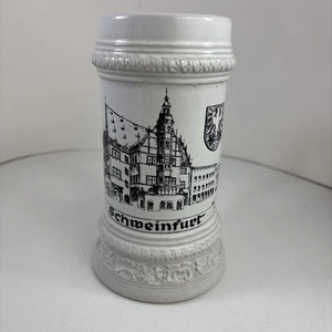 Gerz West Germany Vintage Beer Stein Original Gerzit Schweinfurt Germany - Picture 1 of 4