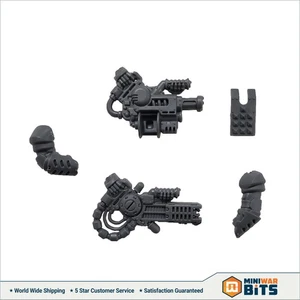 Palanite Subjugator Patrol Grenade Launcher & Ram Bits - Necromunda 40k - Picture 1 of 1