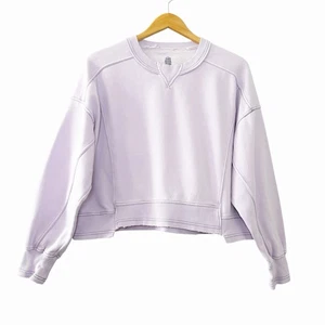 FP Movement Damen Intercept Pullover Violet Frost Sweatshirt S/M Oversized - Bild 1 von 12