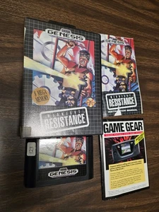 Midnight Resistance Sega Genesis, 1991 komplett - Bild 1 von 1