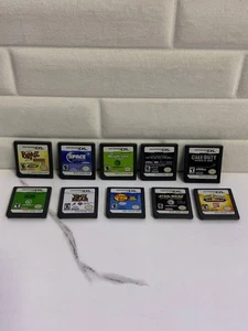 DS Games Lot! 🕹️ OPPORTUNITY! 10 Cartridge Only Classics - Portable Collection! - Picture 1 of 6