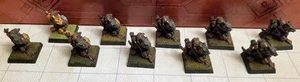 Warhammer Fantasy Skaven Night Runners Slingers Eevyl C47 Chaos Ratmen Metal - Picture 1 of 7