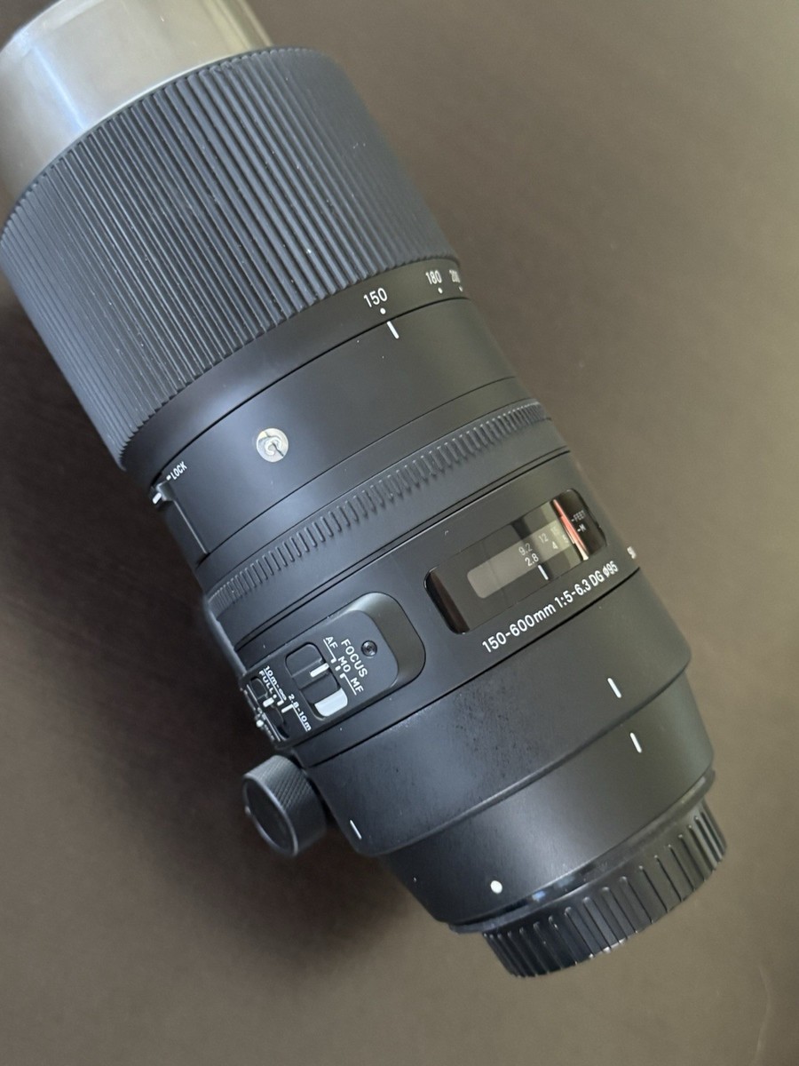 シグマ150-600mm Canan EFマウント SIGMA 150-600mm F5-6.3 DG OS HSM | Contemporary キヤノンEF