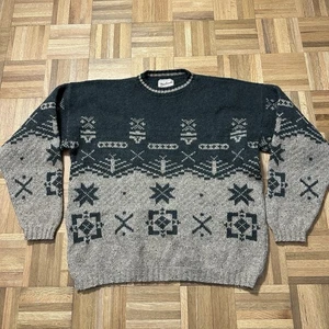 Vintage Woolrich Wool Sweater 1990s XL - Picture 1 of 4