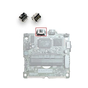 Ersatz Ladebuchse Port für Game Boy Advance SP GBA SP - Foto 1 di 2