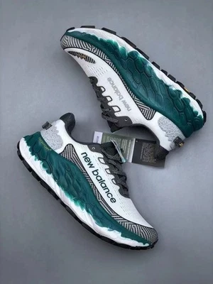NB Fresh Foam X More Trail V3 Leisure jogging shoes White green NEW - Image 1 of 4