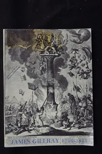 JAMES GILLRAY 1756-1815 ZEICHNUNGEN & KARIKATUREN AUSSTELLUNGSKATALOG KUNSTRAT - Bild 1 von 12
