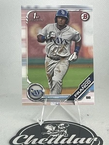 Bowman #BP-100 2019 Wander Franco 1st Prospects - Imagen 1 de 2
