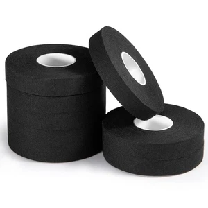 Pro Finger Tape 8 Pack - 0.5” x 45 Ft Black Athletic Sports Tape for Rock Cli... - Picture 1 of 5