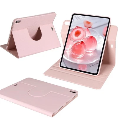 Funda Giratoria de Cuero para iPad (A16) 11º 10º 9º 8º 7º 6º 5ª Generación Foto 1 de 4
