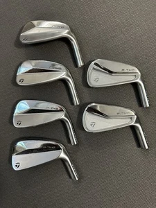 Nice Taylormade P7MB / P7MC PW - 5 Iron Combo Heads - Picture 1 of 2
