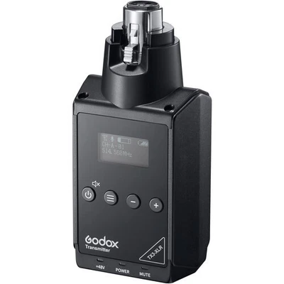 GODOX TX3-XLR PLUG-ON TRANSMITTER - Image 1 of 3