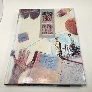 The Redwood 1987 Santa Clara University JAHRBUCH - Nimm, was du brauchst zu geben... USC - Bild 1 von 18