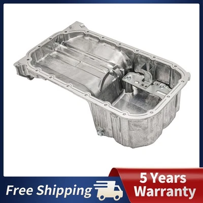 Cacerola de aceite del motor para Hyundai Elantra 2001-2006 todos los motores 2152023601 2152023604 Foto 1 de 4