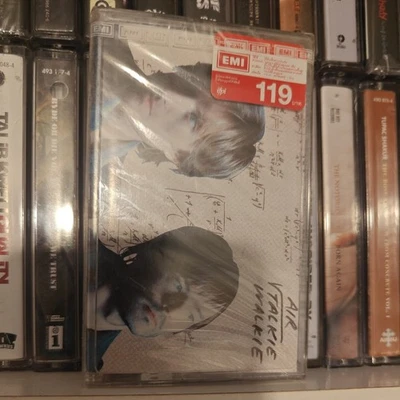 Air Talkie Walkie FACTORY SEALED cassette album - Image 1 of 4