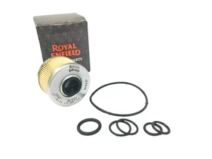 Para Royal Enfield Bullet 350 plástico dorado 3D tanque monograma conjunto de... - Imagen 1 de 1