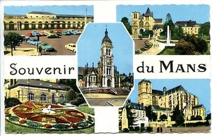 CP 72 SARTHE - Le Mans - Multivues colorisées - Picture 1 of 1
