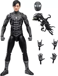 Figura de acción Hasbro Marvel Legends Spider-man 3 simbionte Spider-Man - PREVENTA - Imagen 1 de 10