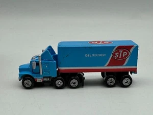 Galoob Micro Machines STP Racing Tractor Trailer Semi Truck, Excellent - Picture 1 of 9