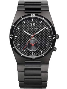 Bering 32341-782 ceramic men`s watch 41mm 5ATM - Picture 1 of 2