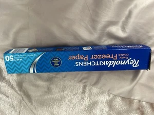 Reynolds Gefrierschrank Papier kunststoffbeschichtet 50 Quadratfuß für Lebensmittel & Handwerk - GBN00390 - Bild 1 von 2