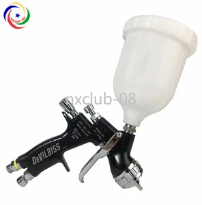 Gti Pro LITE TE20 1.3 mm 600 ml Cup Paint Gun Gravity Spray Gun For Devilbiss - Foto 1 di 2
