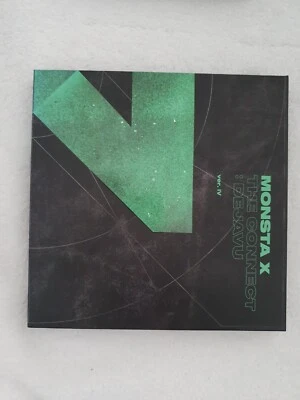 KPOP MONSTA X The Connect:Dejavu Album (IV Ver.) - Bild 1 von 2