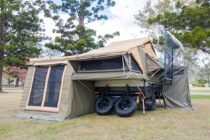 2025 MDC ROBSON XTT Camper Trailer from $139p/w - Picture 1 of 23