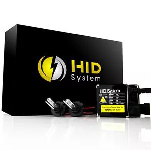 HID Xenon Digital Slim Kit H1 H3 H4 H7 H9 H11 9006 9007 9003 9005 9004 9145 9140 - Picture 1 of 11