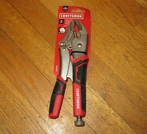 Craftsman 10" gebogene Backen Arretierzange - CMHT81726 - Bild 1 von 2