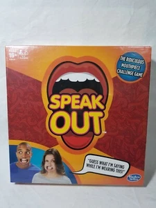 Juego Hasbro "Speak Out" Nuevo Caja Sellada de Fábrica - Imagen 1 de 8