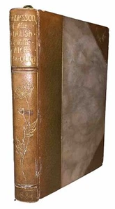 SIGNED, 1 of 50, 1885, CONFESSIONS OF AN ENGLISH OPIUM EATER, THOMAS DE QUINCEY - Picture 1 of 10