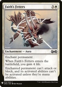 Faith's Fetters X4 (Mystery Booster & The List) Magic (Edición española) *CCGHouse* Magic - Imagen 1 de 1