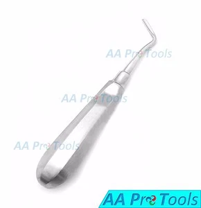 Elevadores dentales derechos apicales Del #303 extracción de raíces instrumentos quirúrgicos nuevos - Imagen 1 de 2