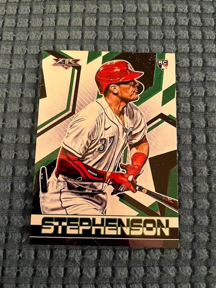 2021 MLB Topps Fire Green Parallel RC Rookie Cards U Pick! New Mint In Hand - Image 1 of 1