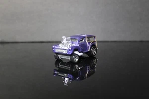 HOT WHEELS 2001 PURPLE MG ROVER - Picture 1 of 6
