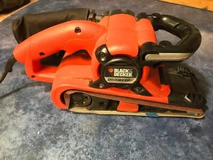 BLACK+DECKER Belt Sander with Dust Bag, 7-Amp, 3-Inch by 21-Inch (DS321) - Picture 1 of 4
