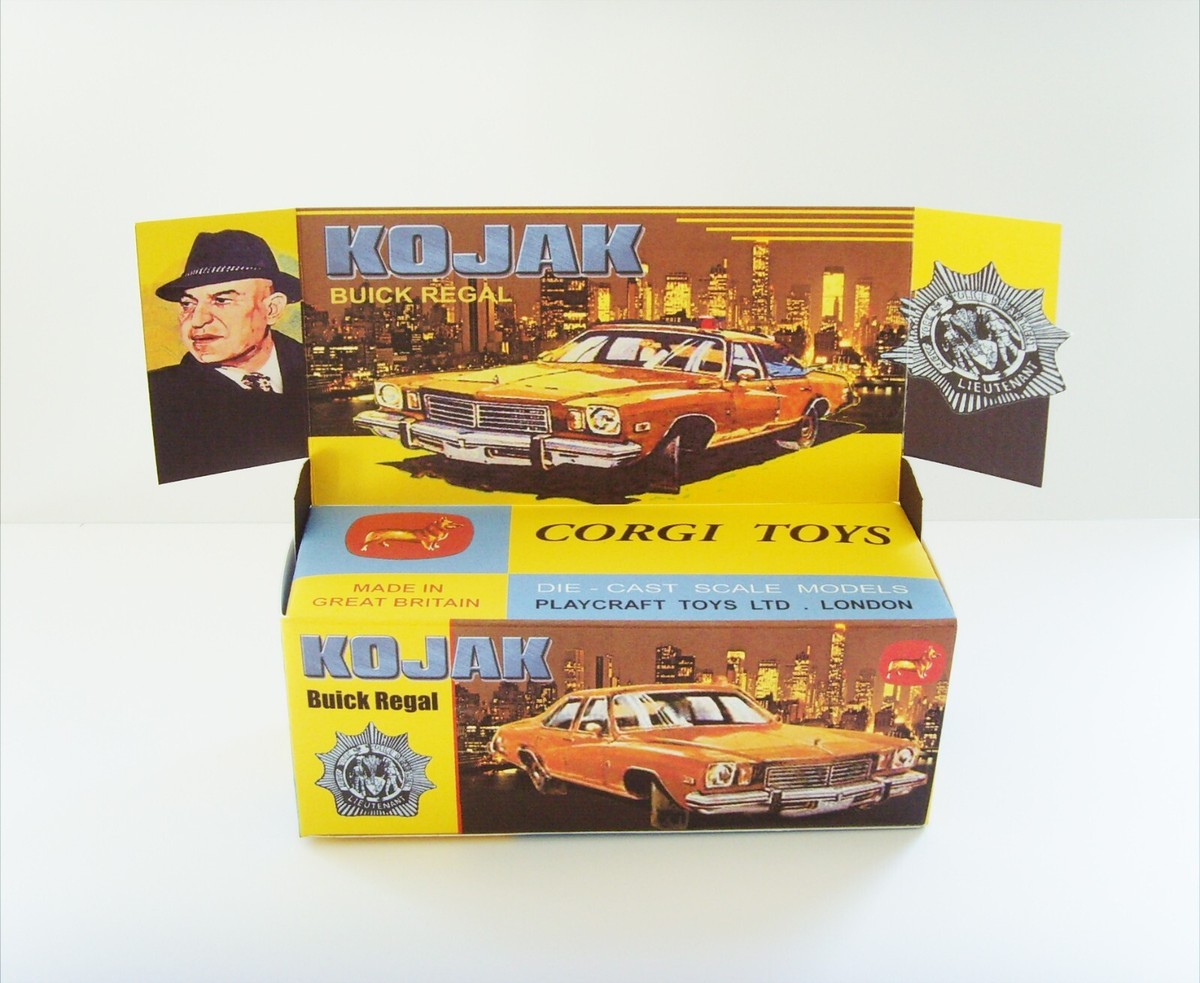 corgi kojak products for sale | eBay