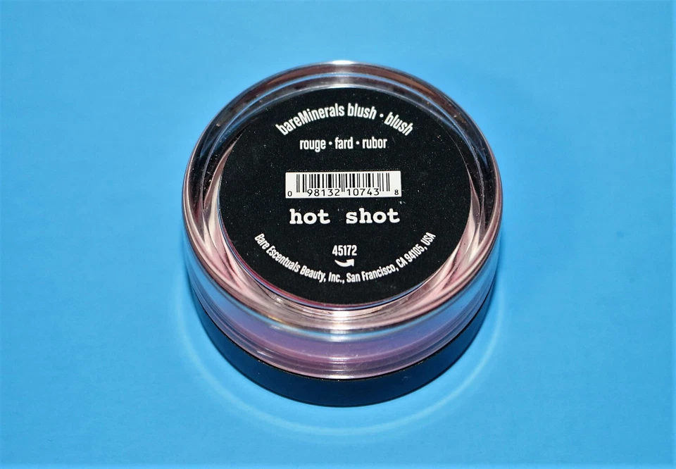 BAREMINERALS BARE ESCENTUALS RUBOR HOT SHOT - .85g - SELLADO Y AUTÉNTICO Foto 1 de 1
