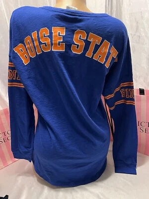 Camisa Victoria's Secret ROSA Boise State Broncos Pequeña Foto 1 de 2