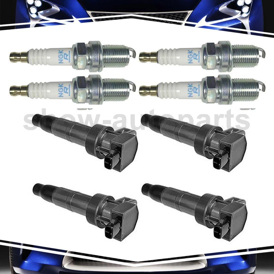 Bujía de bobina de encendido NGK 8 para Kia Optima 2006-2008 Foto 1 de 4