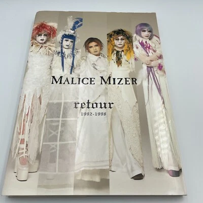 Malice Mizer Photo Book retour Japan Visual Kei Gackt - Image 1 of 3