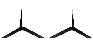 Pieza OEM - Base de pie para patas compatible con modelos de TV Samsung 85" UN85TU7000FXZA - Imagen 1 de 1