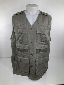 BERETTA - Embroidered PADDED SHOULDER Safari Hunting Shooting Utility XXL Vest - Picture 1 of 6