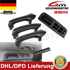 TÜRGRIFF BLENDEN ZUZIEHGRIFF FÜR VW GOLF 4 IV BORA INNEN TÜR GRIFF BLENDE GRIFFE - Bild 1 von 12